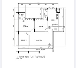 Blk 461 Jurong West Street 41 (Jurong West), HDB 4 Rooms #540876261